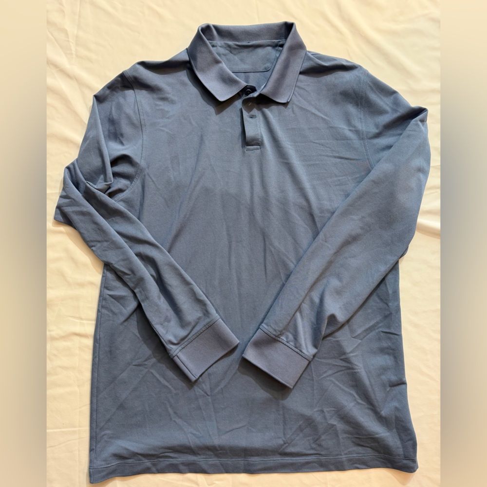 Lululemon men’s Long Sleeve Polo Shirt